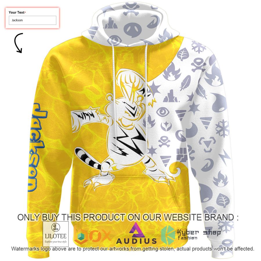 personalized tribal electabuzz custom 3d hoodie 2 79265