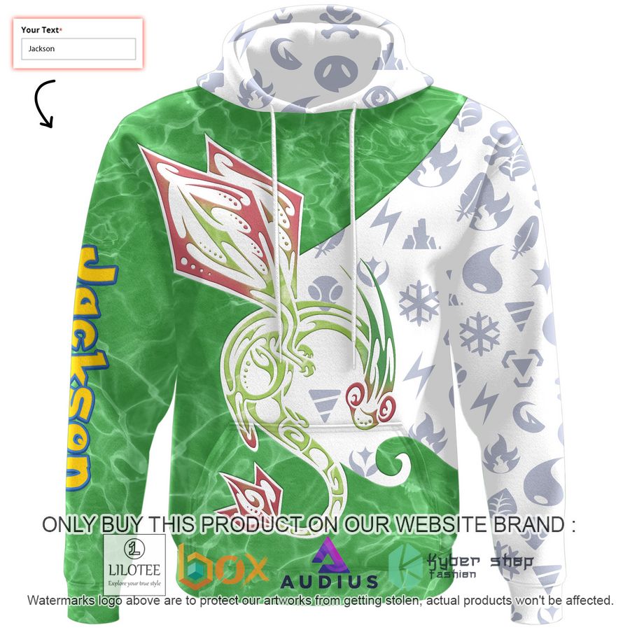 personalized tribal flygon custom 3d hoodie 2 83555