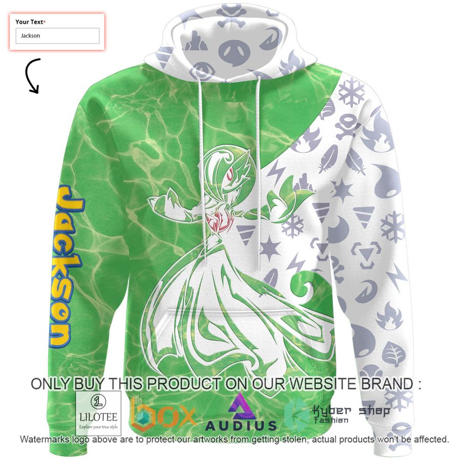 personalized tribal gardevoir custom 3d hoodie 2 90153