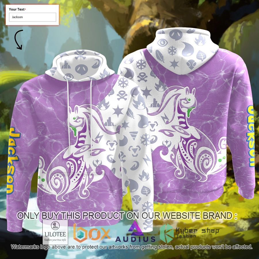personalized tribal goodra custom 3d hoodie 1 36640