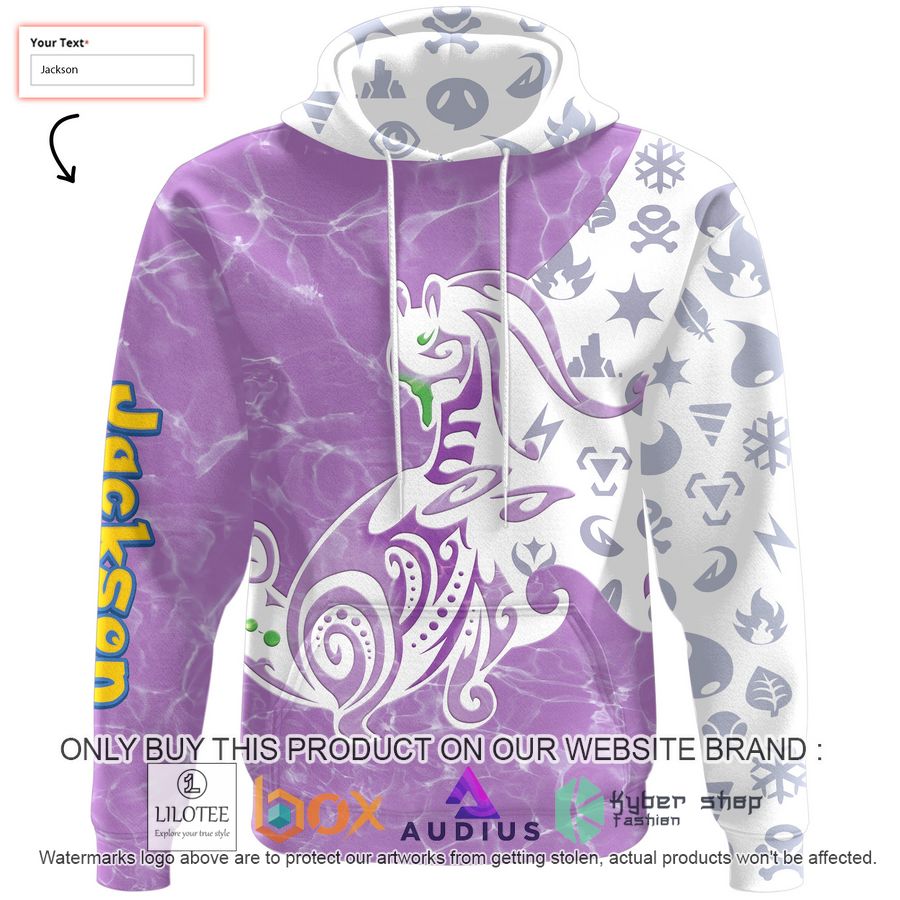 personalized tribal goodra custom 3d hoodie 2 13904
