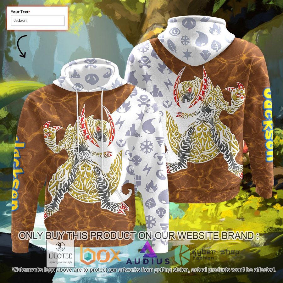 personalized tribal haxorus custom 3d hoodie 1 45280