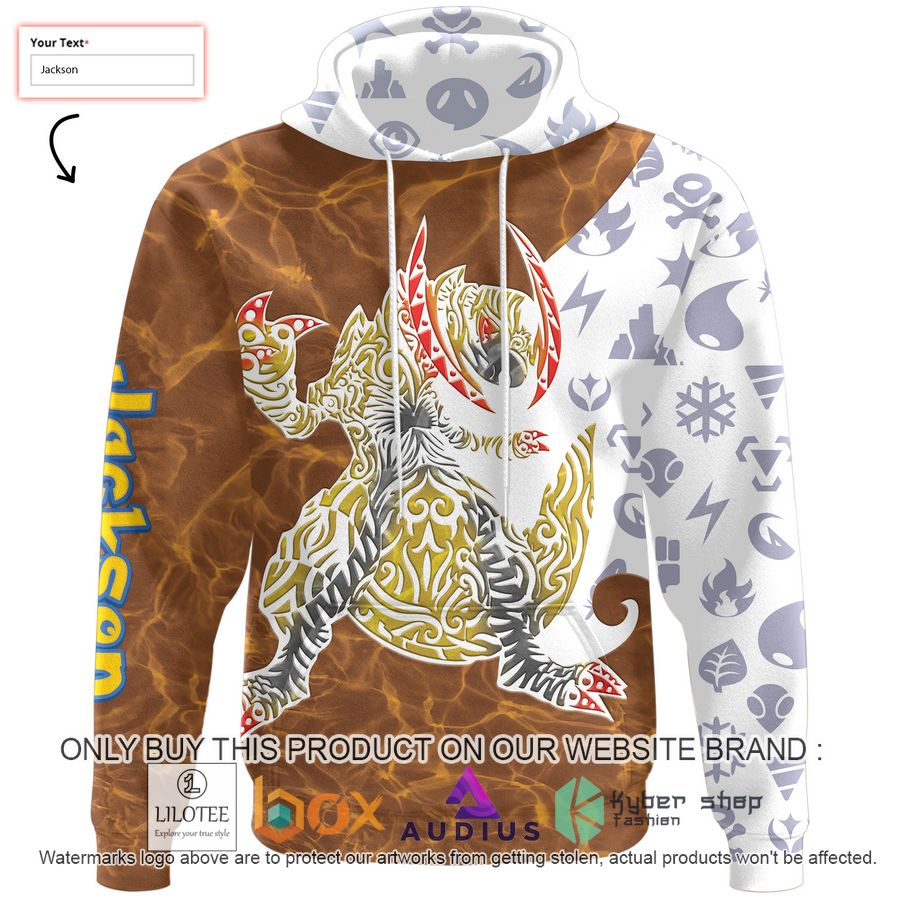 personalized tribal haxorus custom 3d hoodie 2 87789