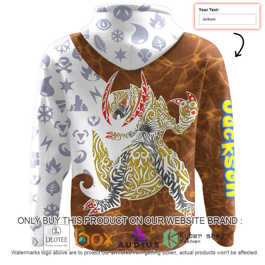 Personalized Tribal Haxorus Custom 3D Hoodie 3 personalized tribal haxorus custom 3d hoodie 3 85556