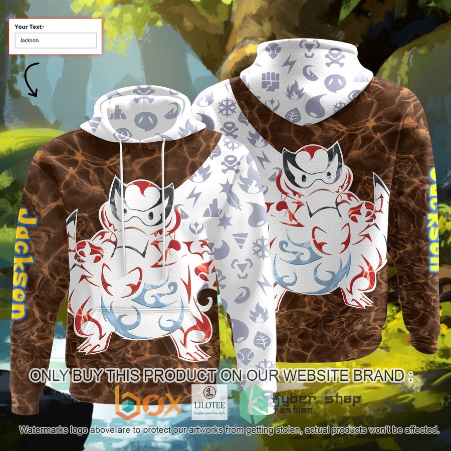personalized tribal krookodile hoodie 1 74418