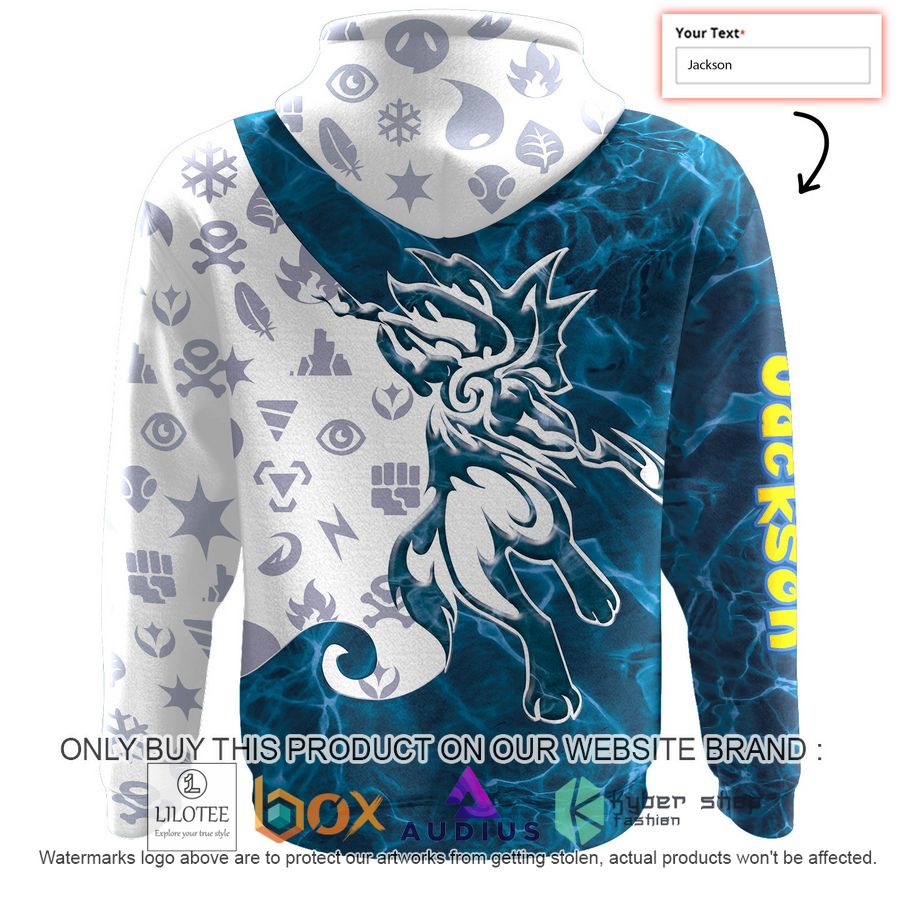 Personalized Tribal Lucario Custom 3D Hoodie 3 personalized tribal lucario custom 3d hoodie 3 44596