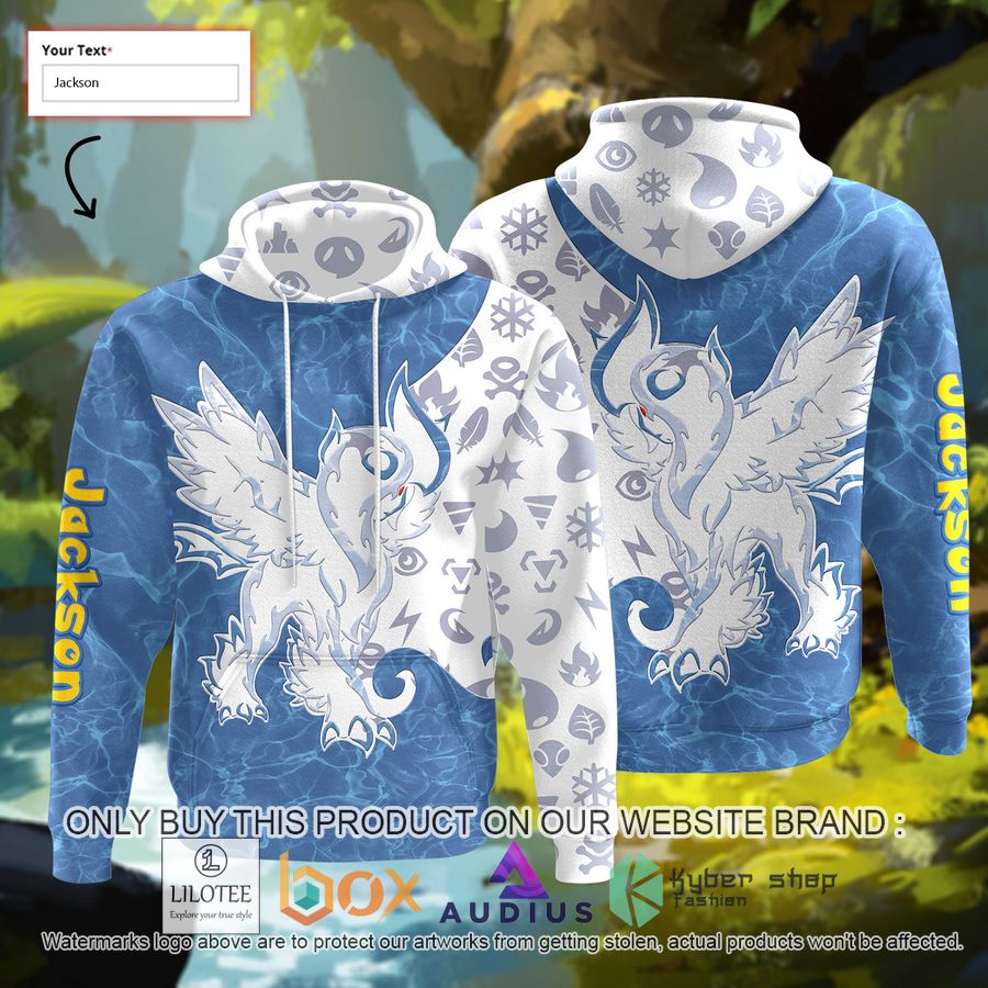 personalized tribal mega absol custom 3d hoodie 1 85271