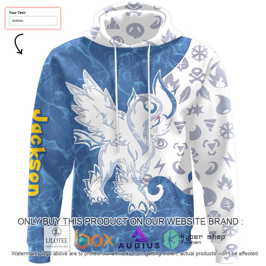 personalized tribal mega absol custom 3d hoodie 2 46635