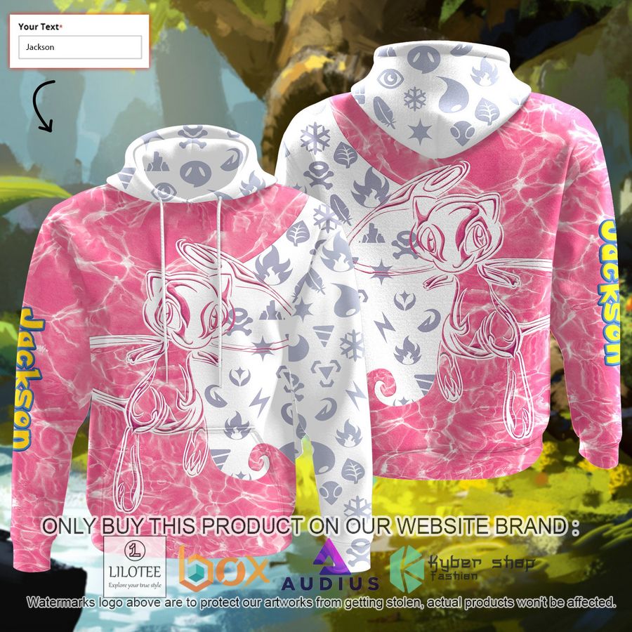 personalized tribal mew custom 3d hoodie 1 99967