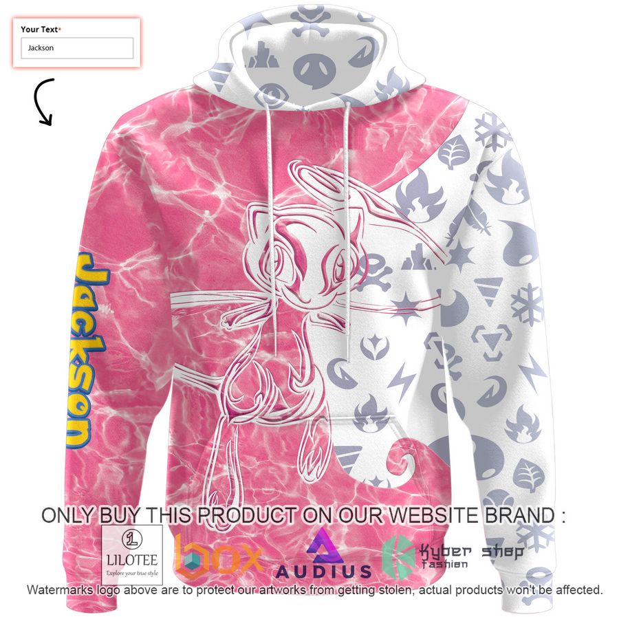 personalized tribal mew custom 3d hoodie 2 20748