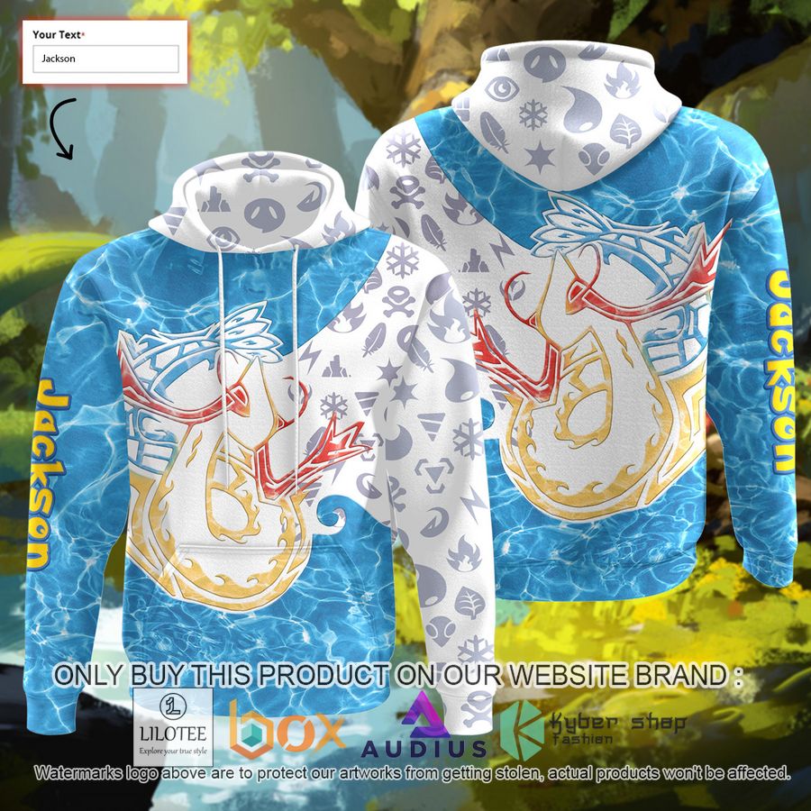 personalized tribal milotic custom 3d hoodie 1 46916