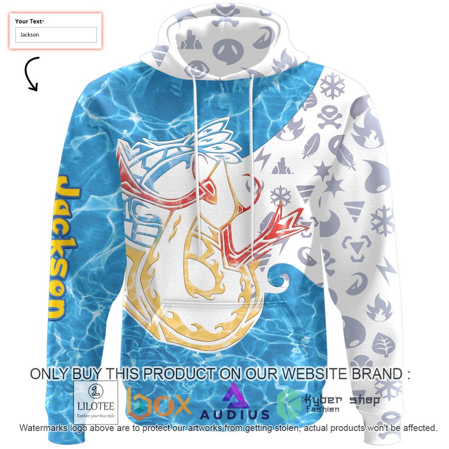 personalized tribal milotic custom 3d hoodie 2 58142