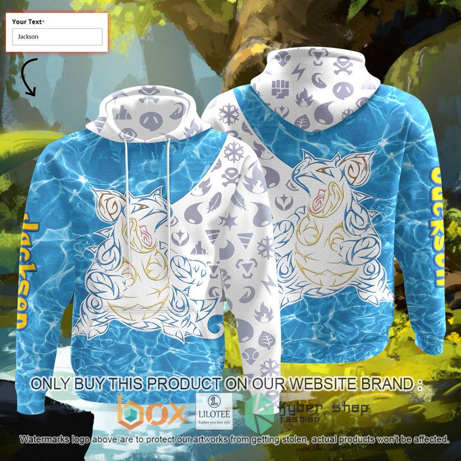 personalized tribal nidoqueen hoodie 1 13522