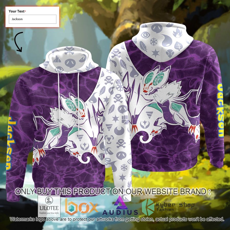 personalized tribal noivern custom 3d hoodie 1 87010