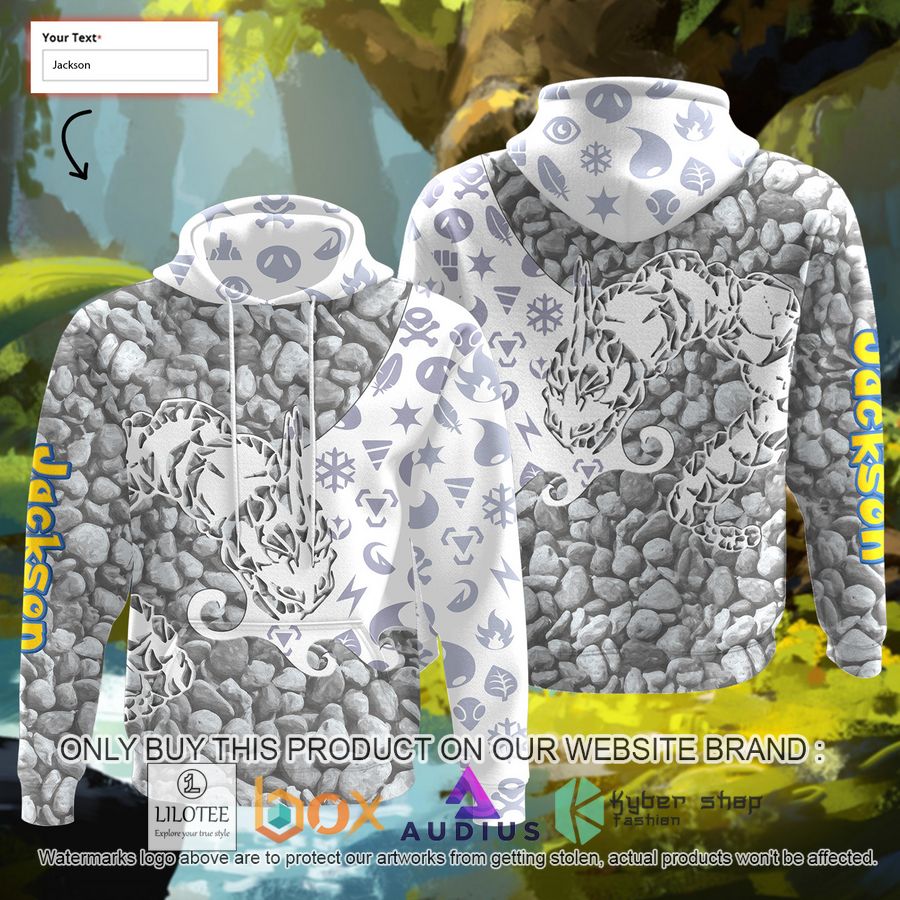 personalized tribal onix custom 3d hoodie 1 80974
