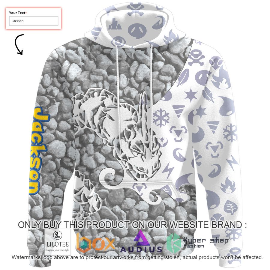 personalized tribal onix custom 3d hoodie 2 74534