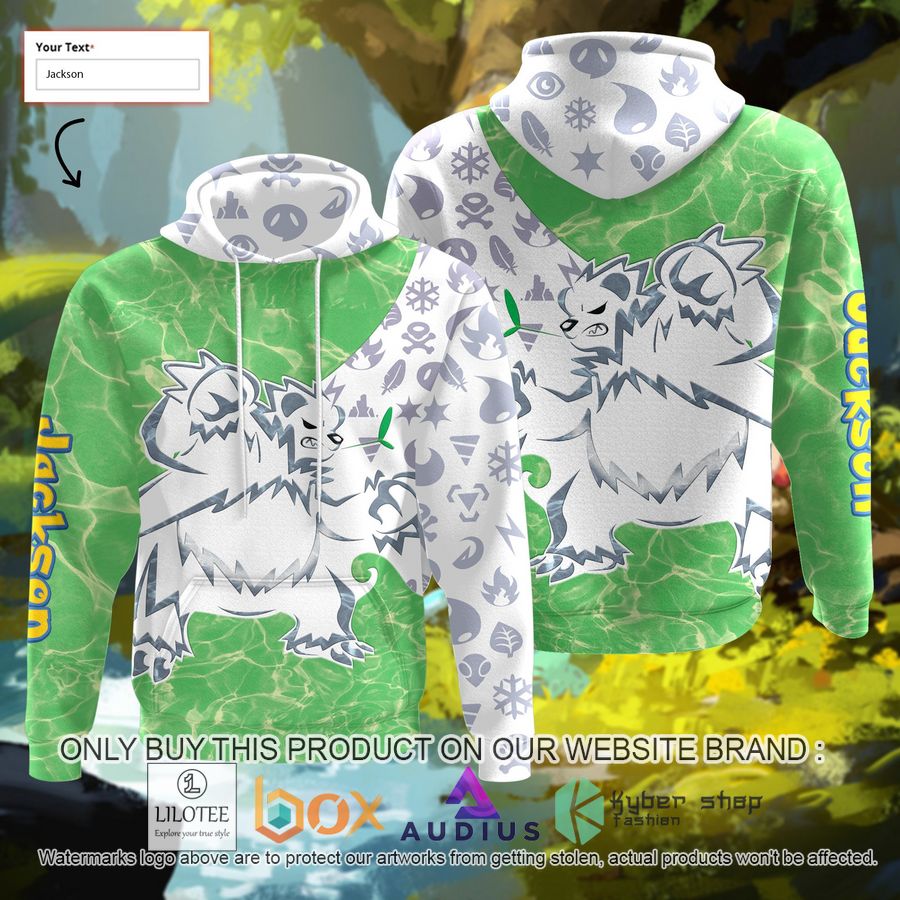 personalized tribal pangoro custom 3d hoodie 1 3163