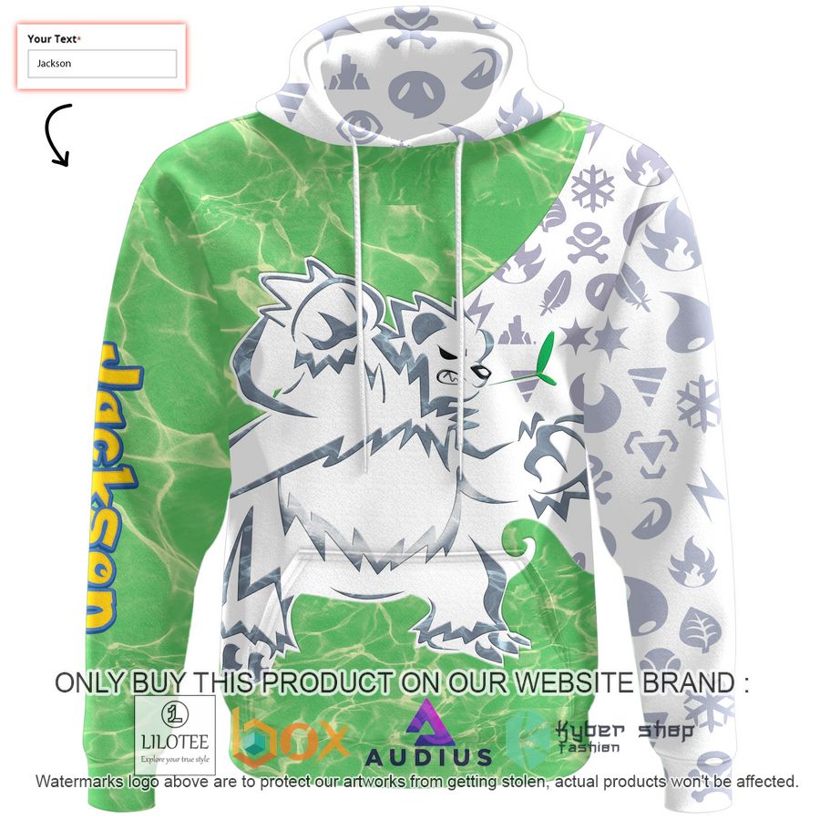 personalized tribal pangoro custom 3d hoodie 2 96394