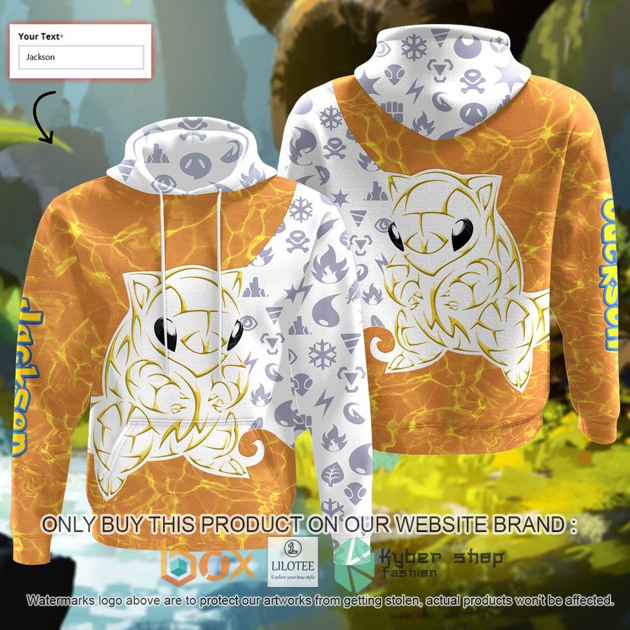 personalized tribal sandshrew hoodie 1 65812