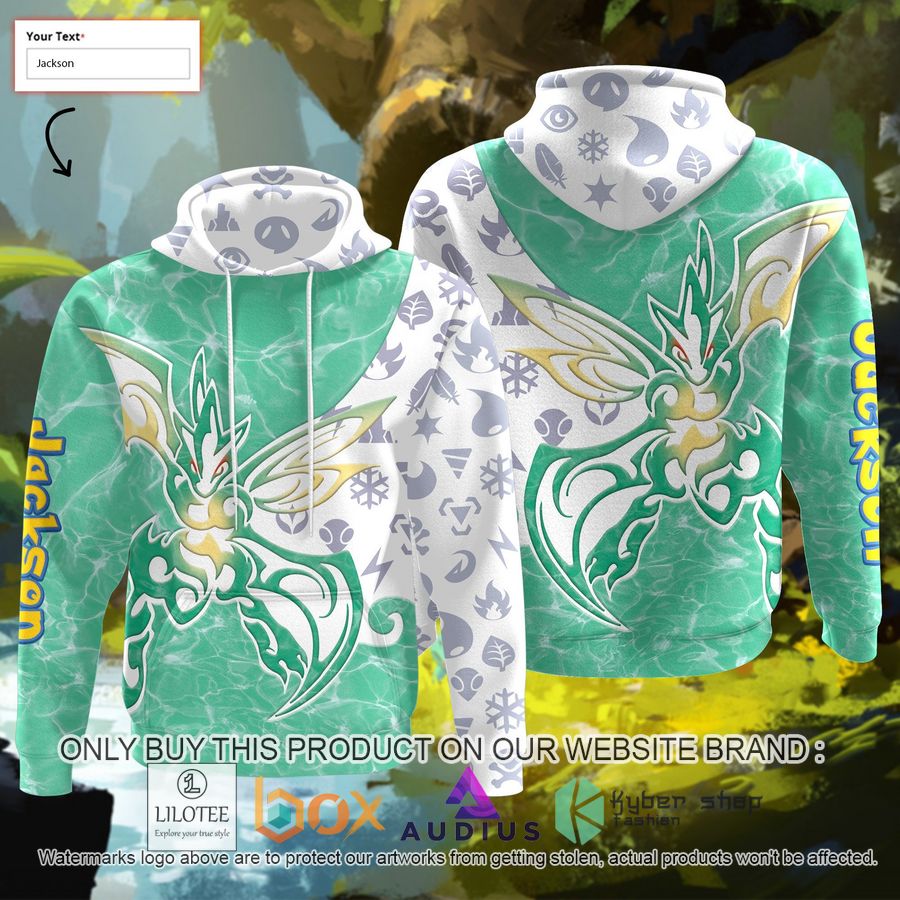 personalized tribal scyther custom 3d hoodie 1 25066
