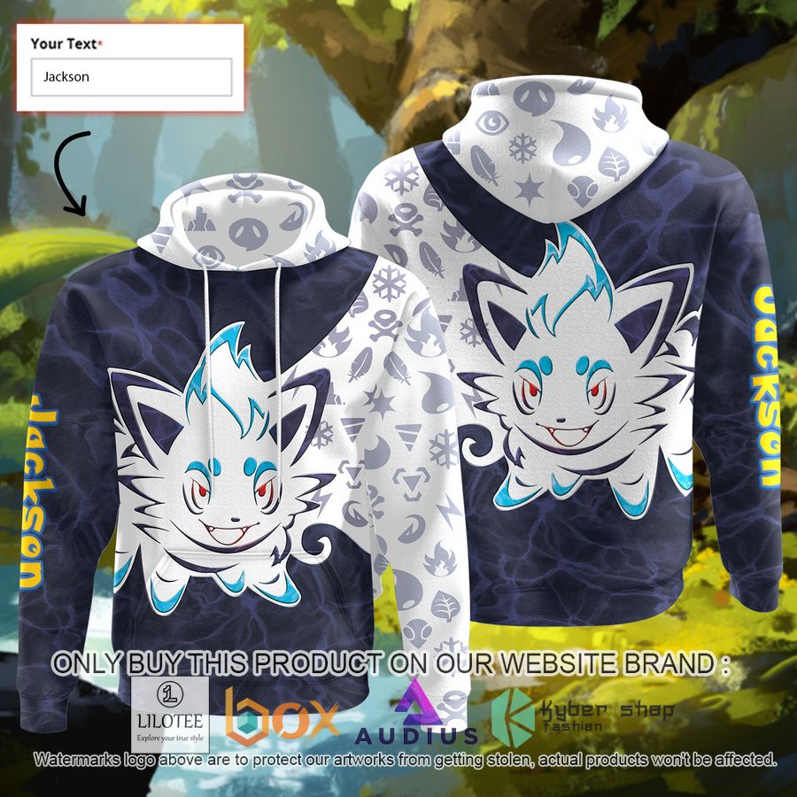 personalized tribal shiny zorua custom 3d hoodie 1 81973