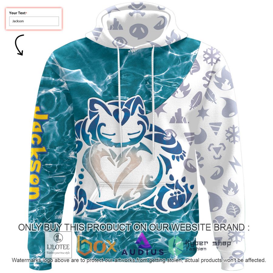 personalized tribal snorlax custom 3d hoodie 2 10582