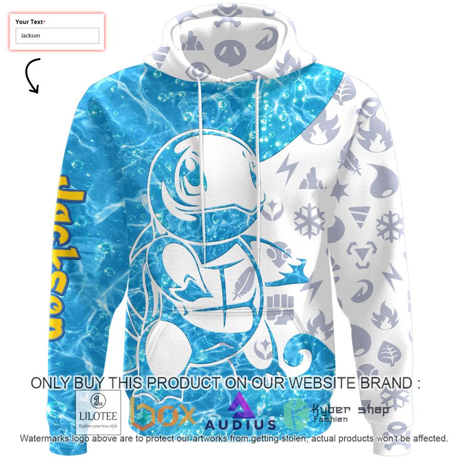 Personalized Tribal Squirtle Custom 3D Hoodie 3 personalized tribal squirtle custom 3d hoodie 3 46100