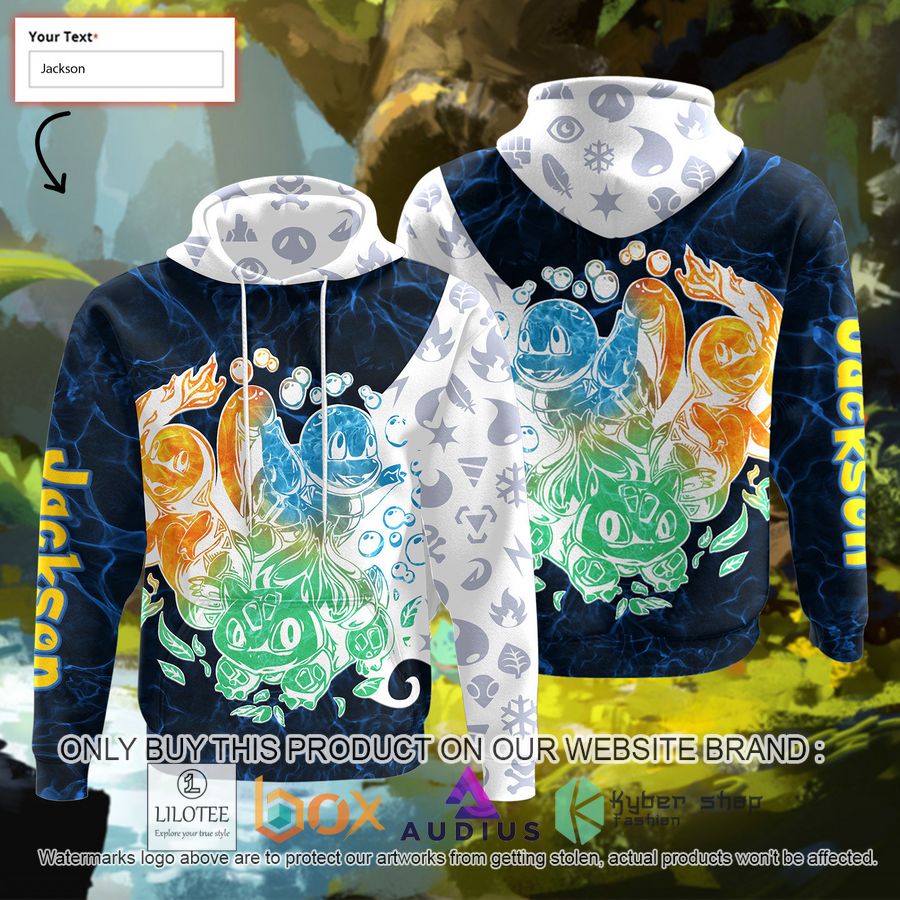 personalized tribal starters custom 3d hoodie 1 41160