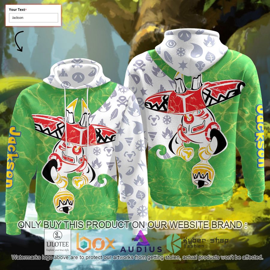 personalized tribal tapu bulu custom 3d hoodie 1 88958