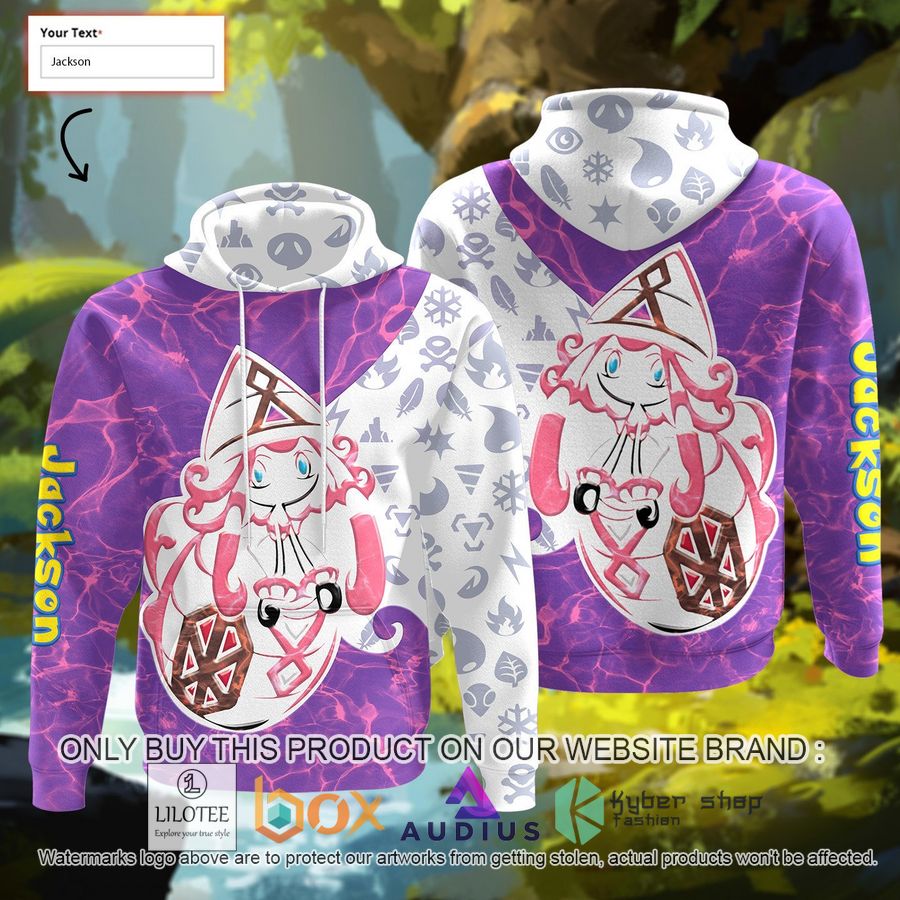 personalized tribal tapu lele custom 3d hoodie 1 10210