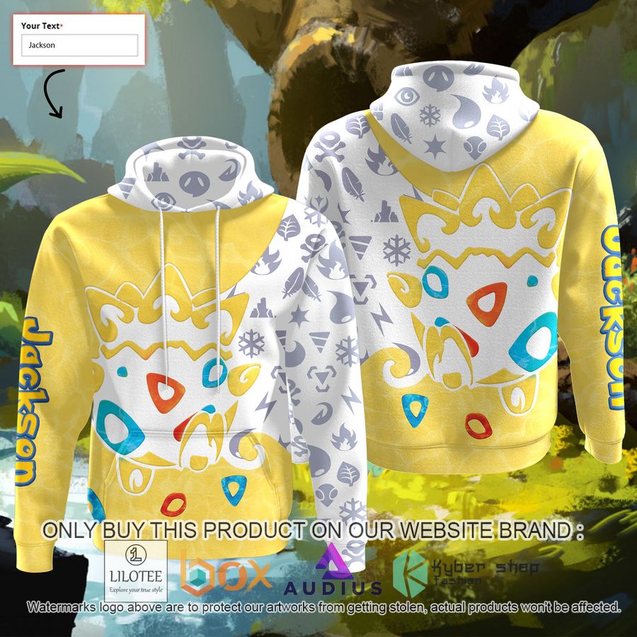personalized tribal togepi custom 3d hoodie 1 53659