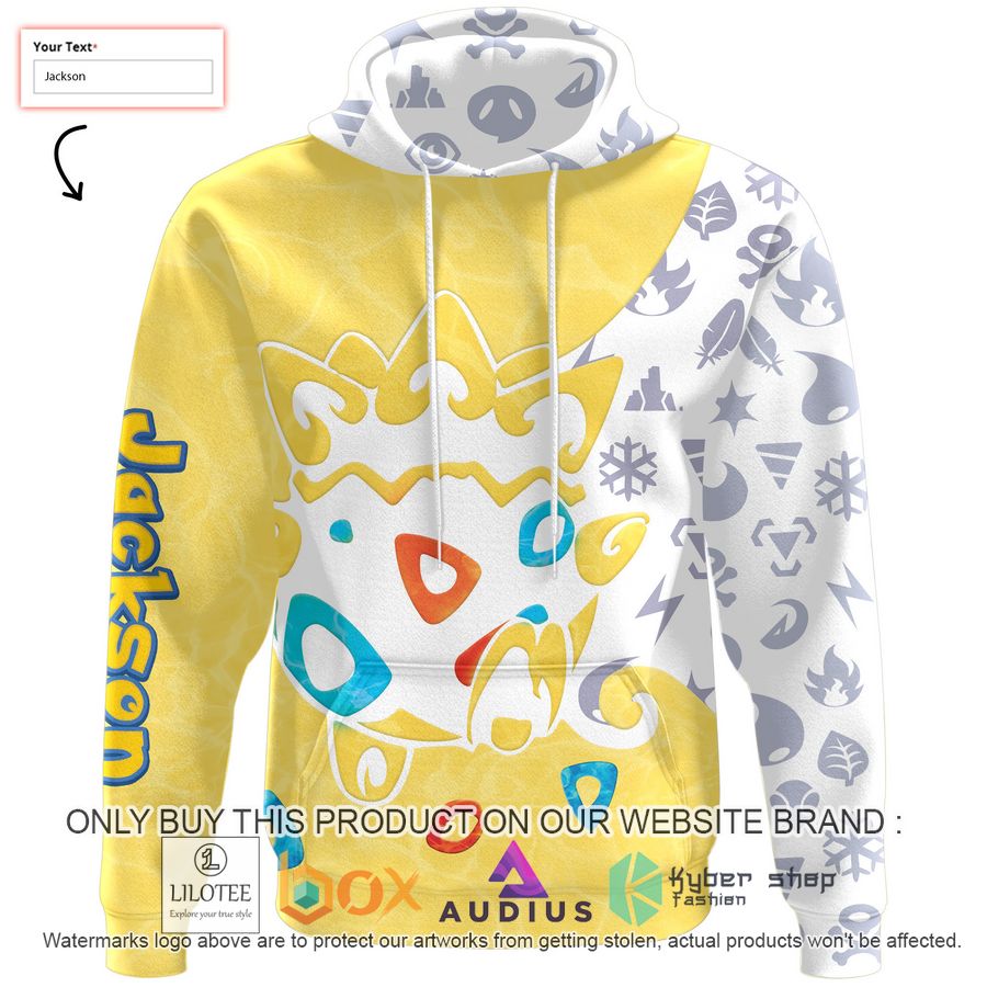 personalized tribal togepi custom 3d hoodie 2 73090