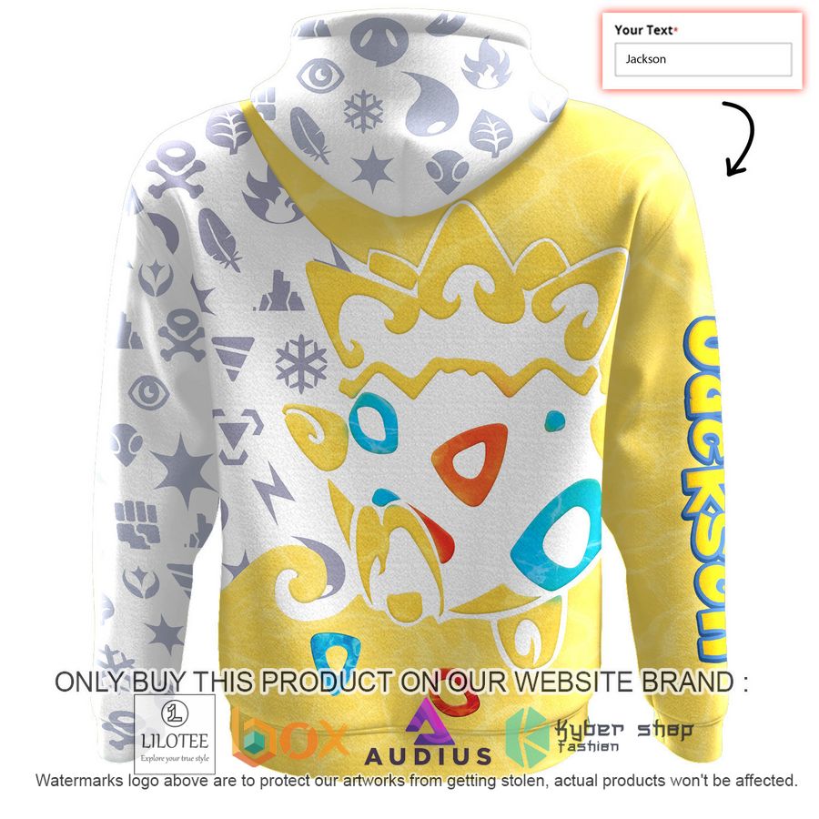 Personalized Tribal Togepi Custom 3D Hoodie 3 personalized tribal togepi custom 3d hoodie 3 38767