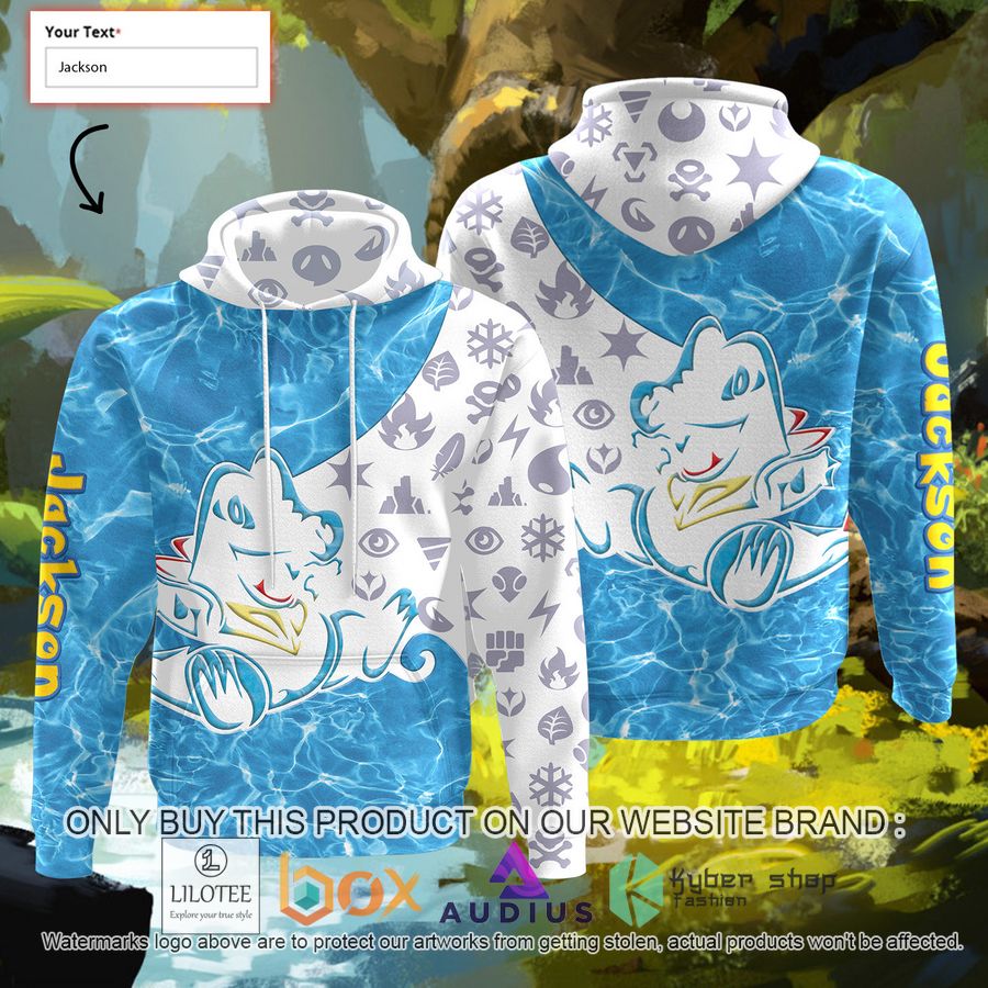 personalized tribal totodile custom 3d hoodie 1 87404