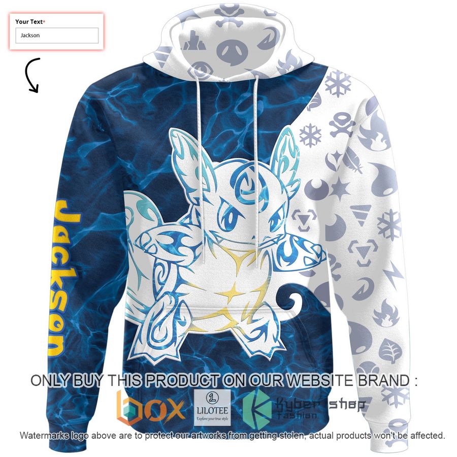 personalized tribal wartortle hoodie 2 93221