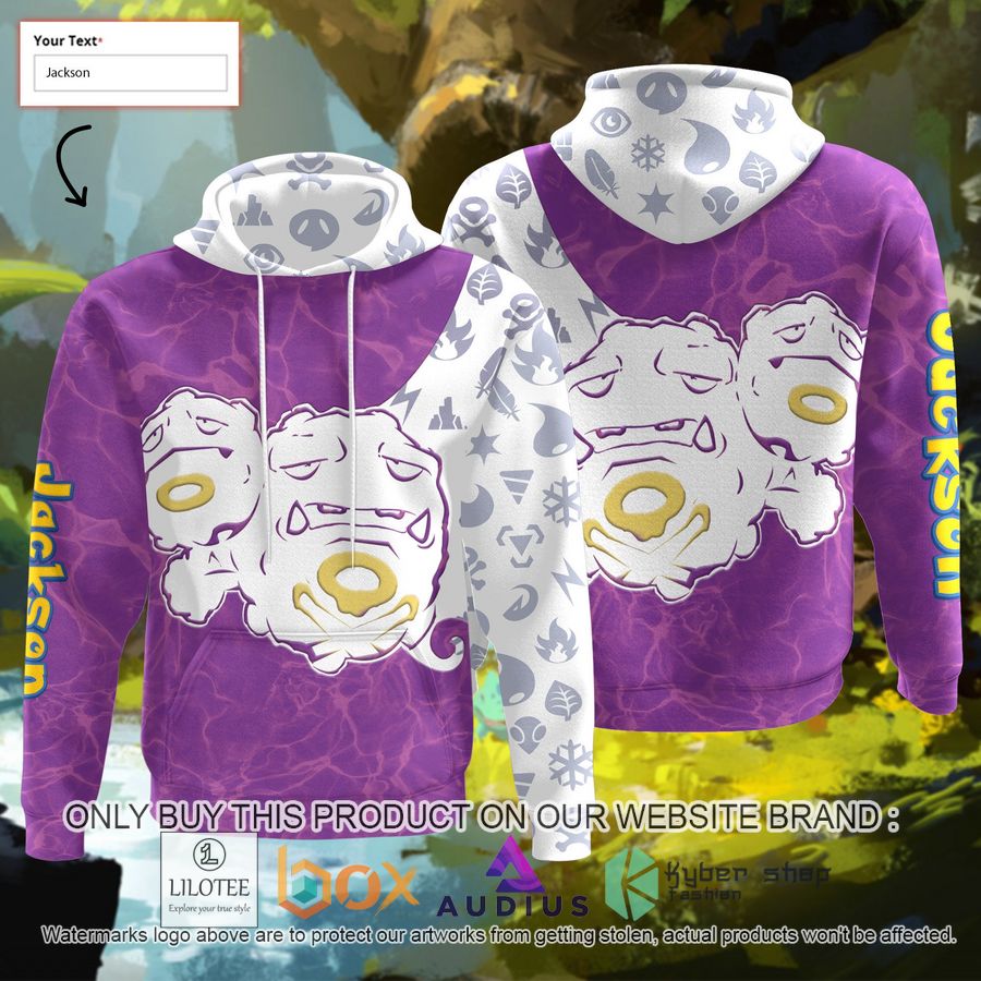 personalized tribal weezing custom 3d hoodie 1 2191