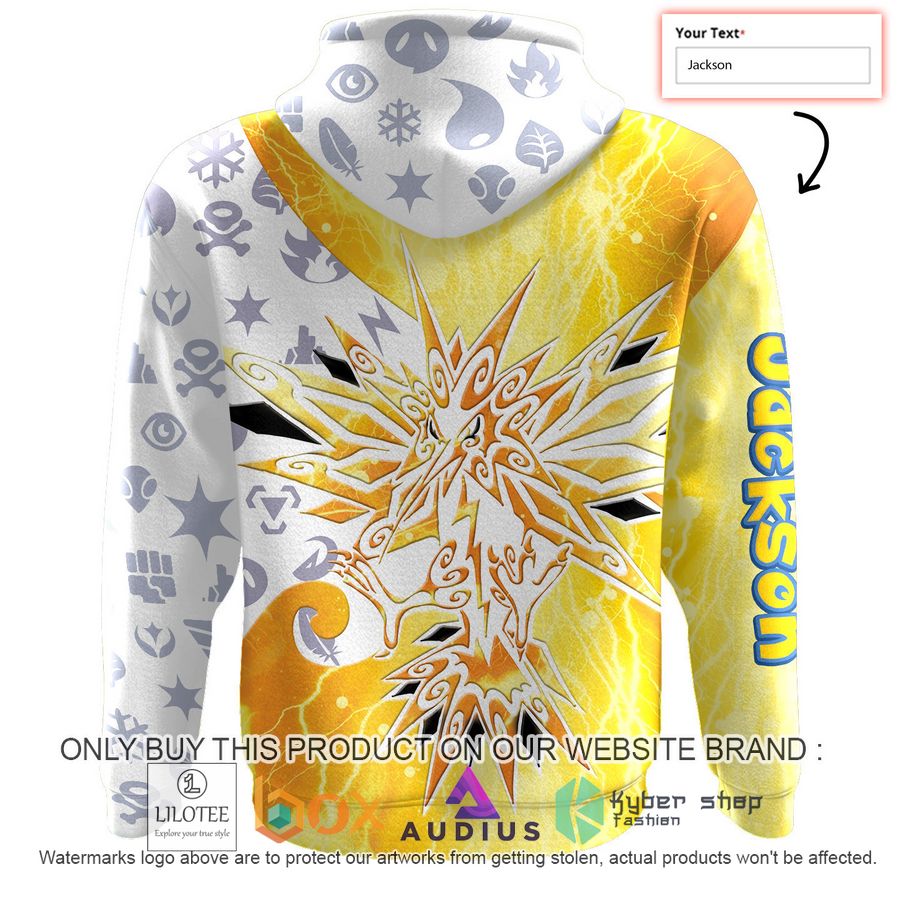 personalized tribal zapdos custom 3d hoodie 2 35588