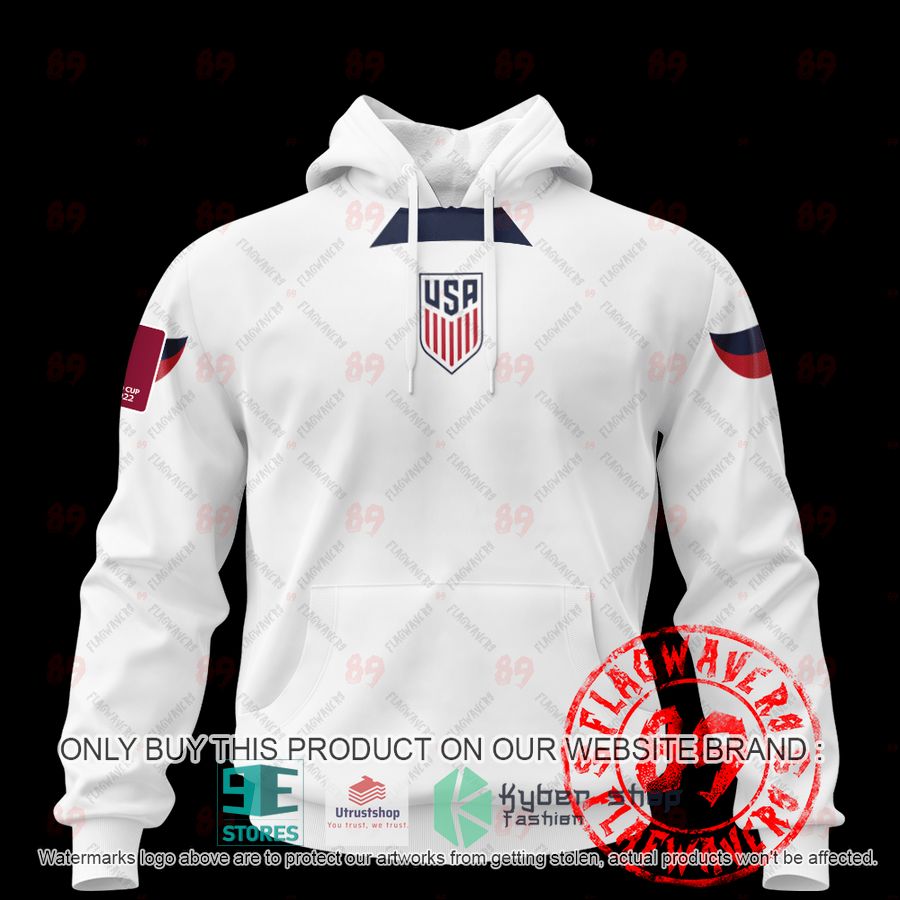 NEW Personalized USA Home World Cup 2022 Hoodie, Shirt 15 personalized usa home jersey world cup 2022 shirt hoodie 1 38446