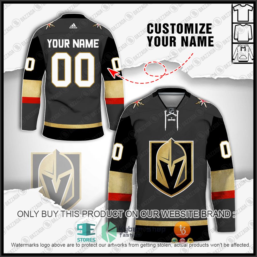 personalized vegas golden knights nhl hockey jersey 1 43677