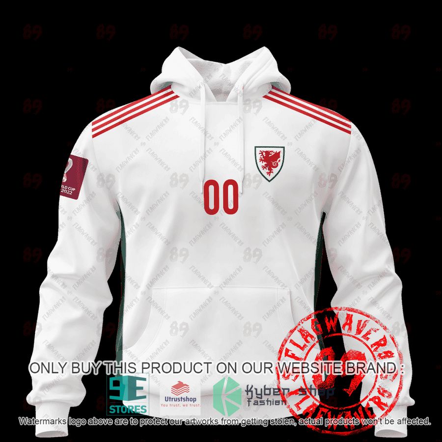 NEW Personalized Wales Away World Cup 2022 Hoodie, Shirt 15 personalized wales away jersey world cup 2022 shirt hoodie 1 3718