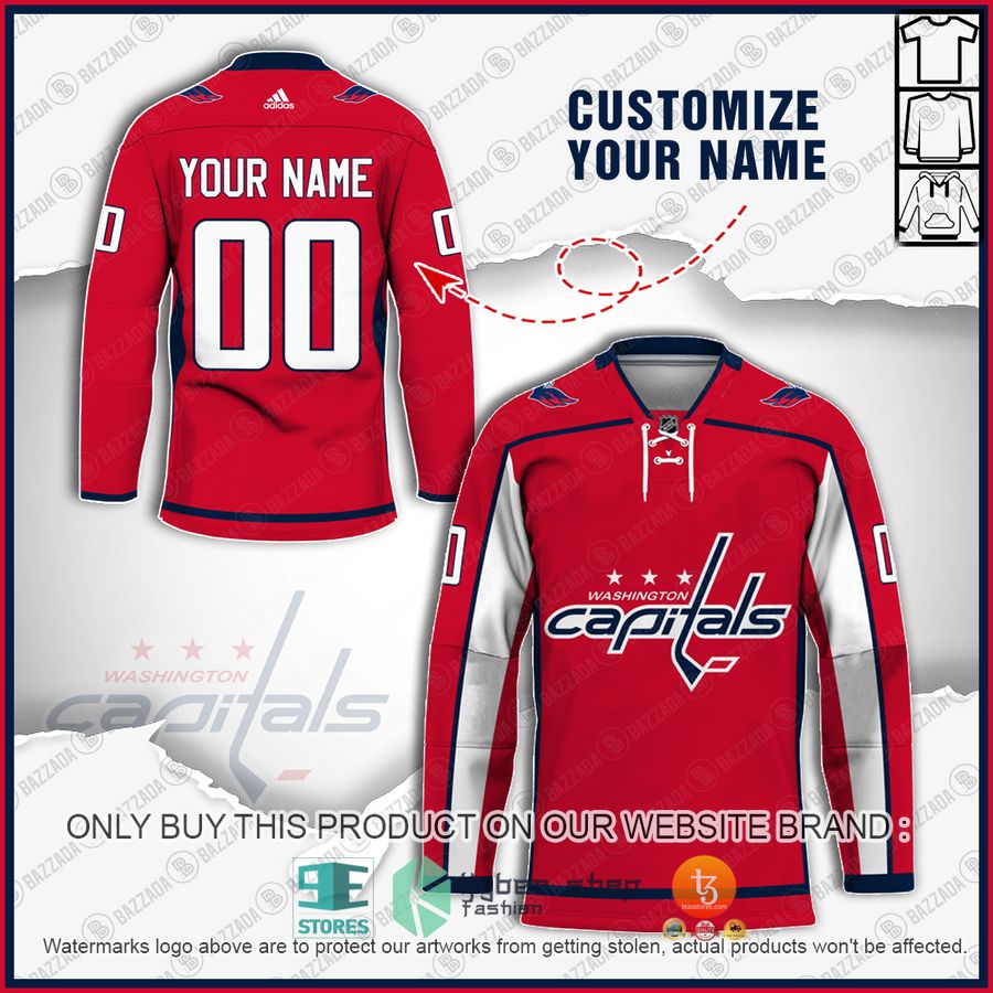 personalized washington capitals nhl hockey jersey 1 79689