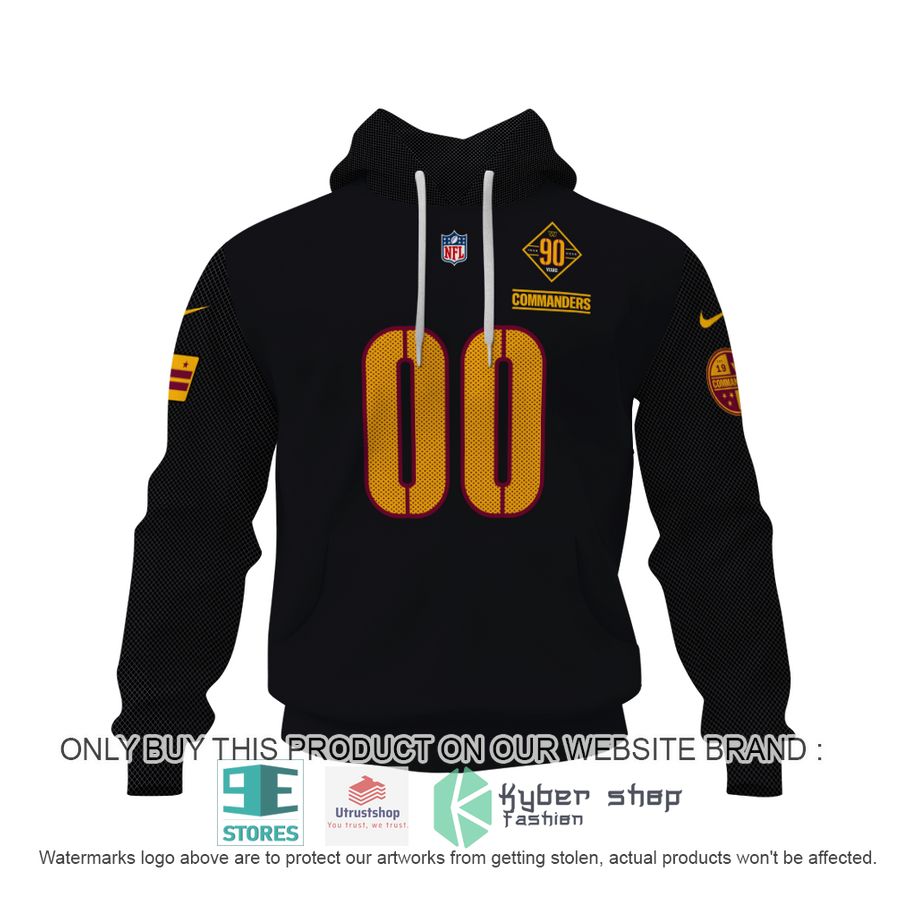 NEW Personalized Washington Commanders black Hoodie, Shirt 2 personalized washington commanders black shirt hoodie 2 31185