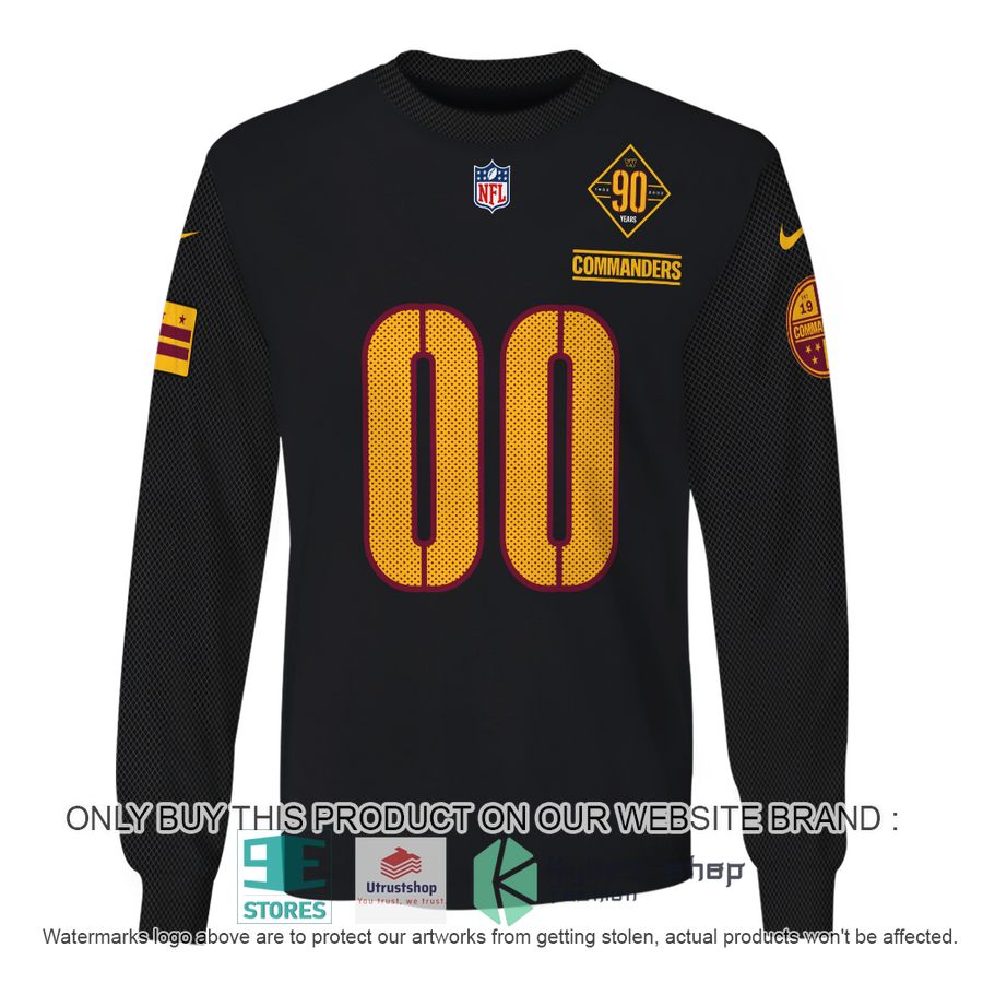 NEW Personalized Washington Commanders black Hoodie, Shirt 5 personalized washington commanders black shirt hoodie 5 43401