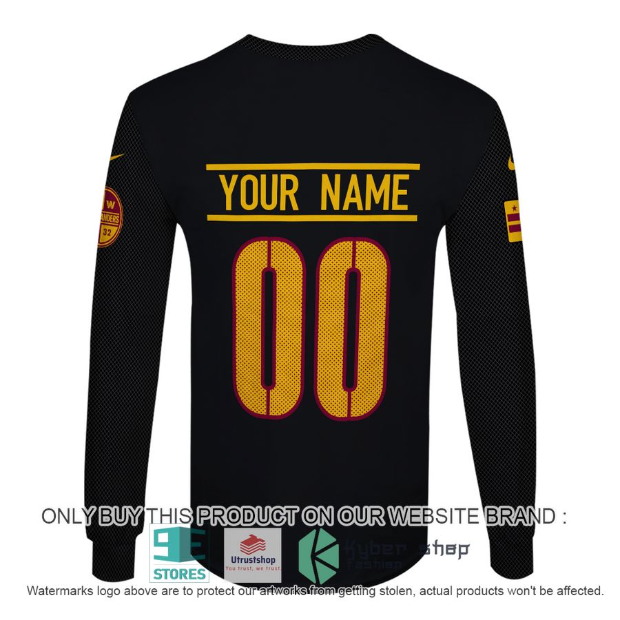 NEW Personalized Washington Commanders black Hoodie, Shirt 6 personalized washington commanders black shirt hoodie 6 6622