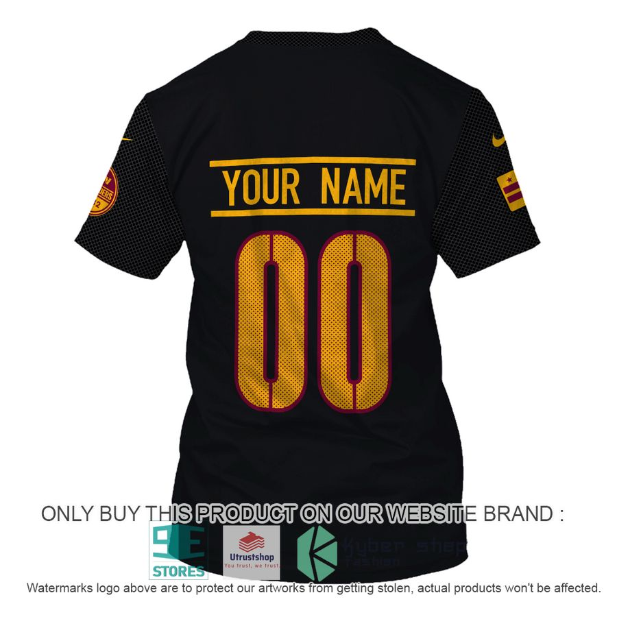 NEW Personalized Washington Commanders black Hoodie, Shirt 8 personalized washington commanders black shirt hoodie 8 84597
