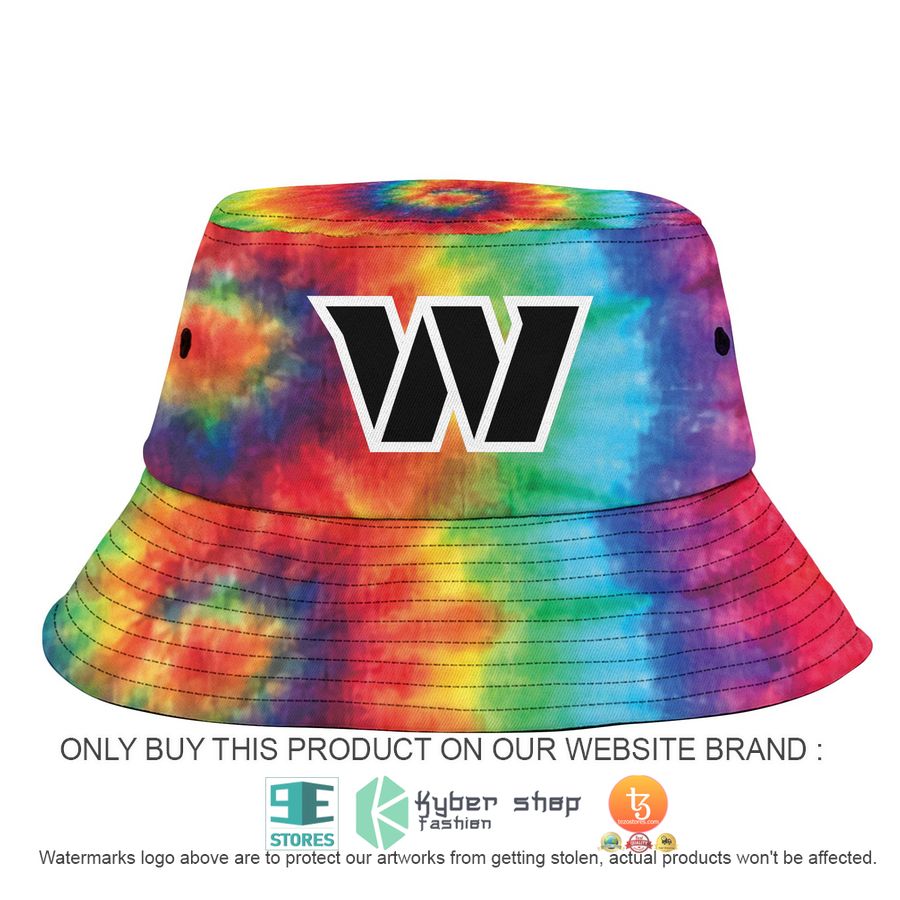 personalized washington commanders crucial catch b bucket hat cap 2 42427