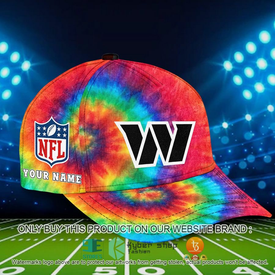 HOT NFL Personalized Washington Commanders Crucial Catch B Hat, Bucket Hat 4 personalized washington commanders crucial catch b bucket hat cap 4 95558