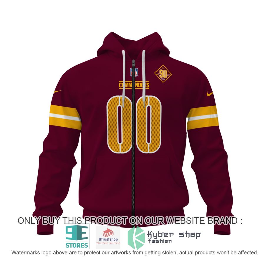 NEW Personalized Washington Commanders dark red Hoodie, Shirt 3 personalized washington commanders dark red shirt hoodie 3 73139
