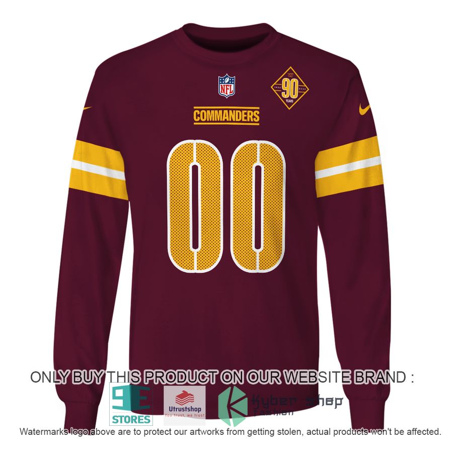NEW Personalized Washington Commanders dark red Hoodie, Shirt 5 personalized washington commanders dark red shirt hoodie 5 53003
