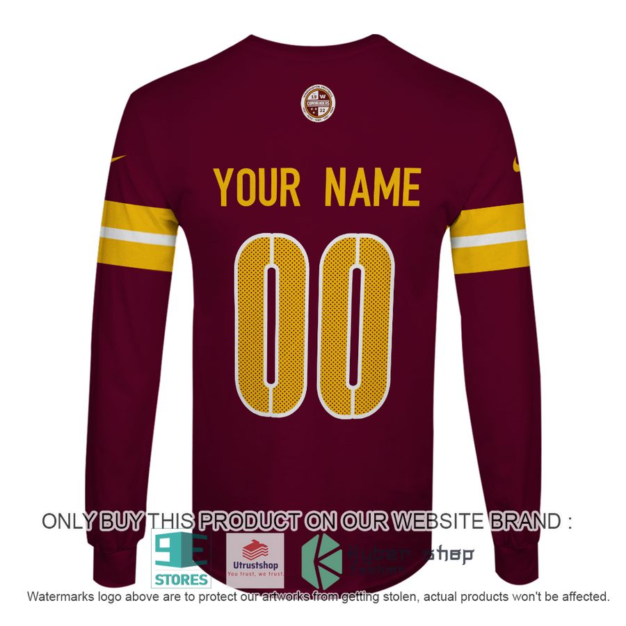NEW Personalized Washington Commanders dark red Hoodie, Shirt 6 personalized washington commanders dark red shirt hoodie 6 20717